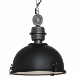 Suspension Steinhauer Bikkel Noir, 1 lumière