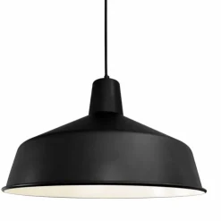 Suspension Steinhauer Blackmoon Noir, 1 lumière