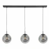 Suspension Steinhauer Bollique Noir, 3 lumières