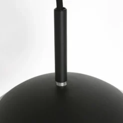 Suspension Steinhauer Bollique Noir, 3 lumières