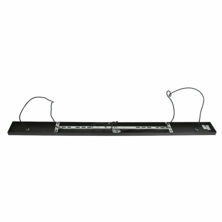 Suspension Steinhauer Bollique Noir, 3 lumières