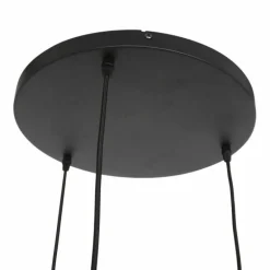 Suspension Steinhauer Bollique Noir, 3 lumières
