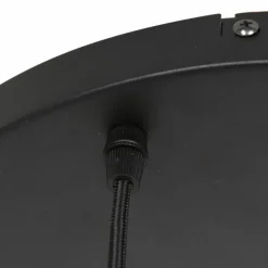 Suspension Steinhauer Bollique Noir, 3 lumières