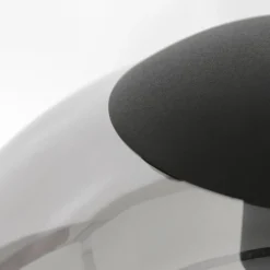 Suspension Steinhauer Bollique Noir, 3 lumières