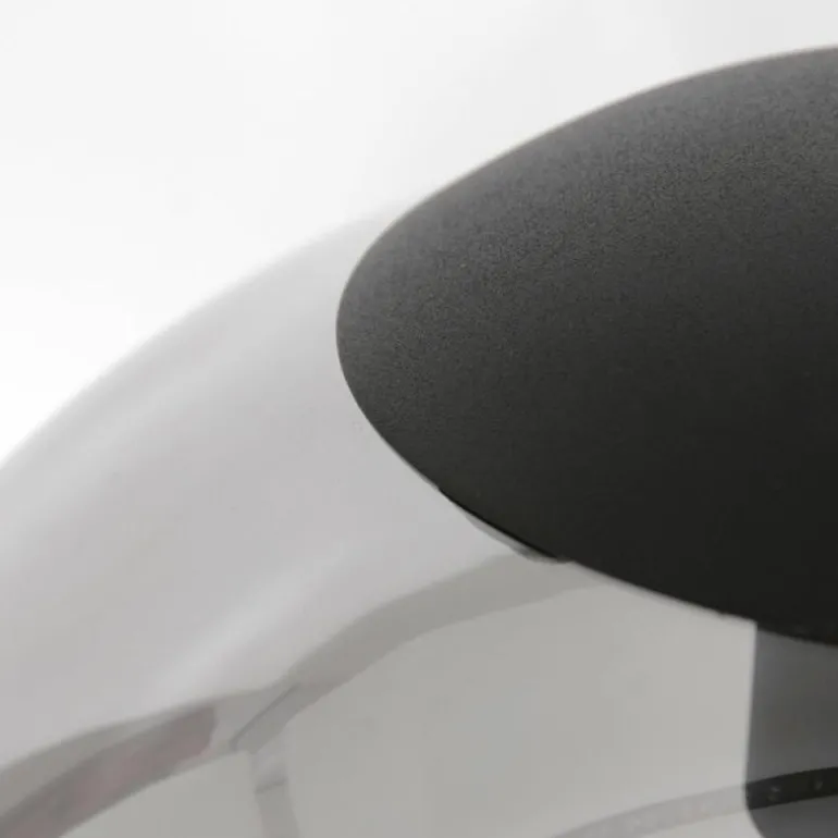 Suspension Steinhauer Bollique Noir, 3 lumières