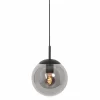 Suspension Steinhauer Bollique Noir, 1 lumière
