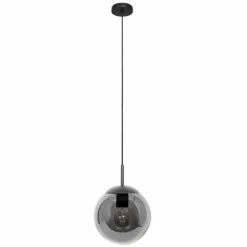 Suspension Steinhauer Bollique Noir, 1 lumière