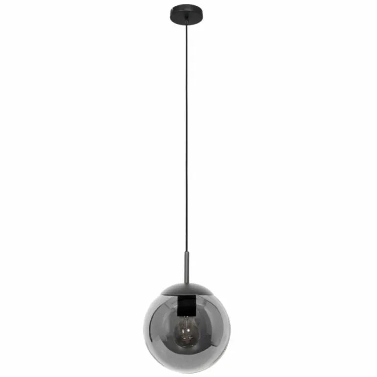 Suspension Steinhauer Bollique Noir, 1 lumière