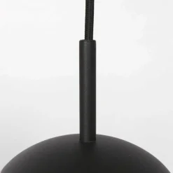 Suspension Steinhauer Bollique Noir, 1 lumière