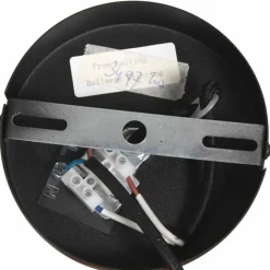 Suspension Steinhauer Bollique Noir, 1 lumière