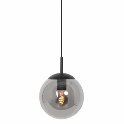 Suspension Steinhauer Bollique Noir, 1 lumière