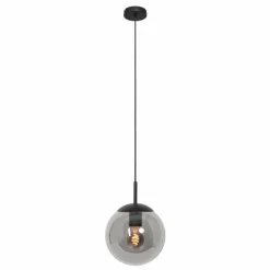 Suspension Steinhauer Bollique Noir, 1 lumière