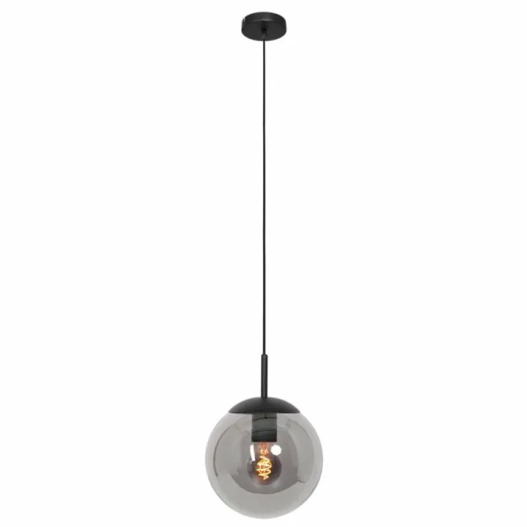 Suspension Steinhauer Bollique Noir, 1 lumière