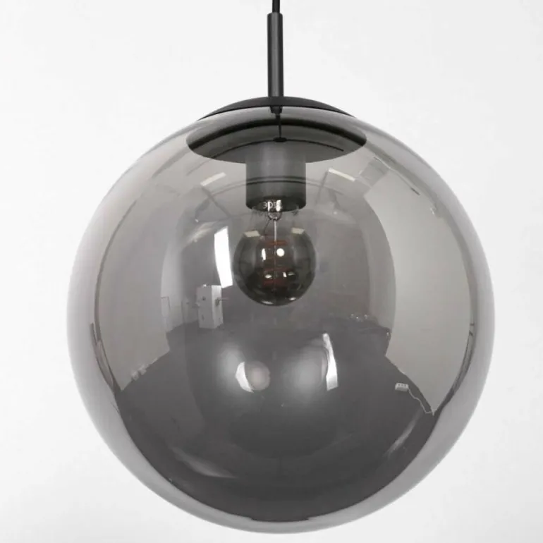 Suspension Steinhauer Bollique Noir, 1 lumière