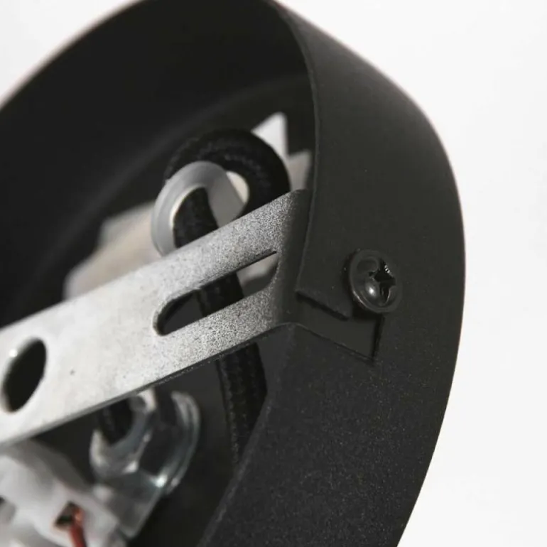 Suspension Steinhauer Bollique Noir, 1 lumière