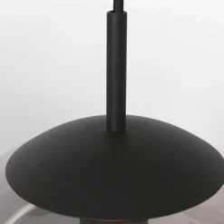 Suspension Steinhauer Bollique Noir, 1 lumière