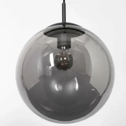Suspension Steinhauer Bollique Noir, 1 lumière