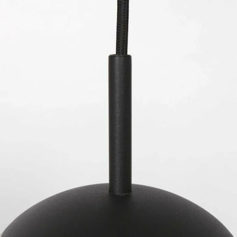 Suspension Steinhauer Bollique Noir, 1 lumière