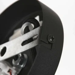 Suspension Steinhauer Bollique Noir, 1 lumière