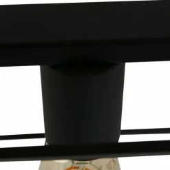 Suspension Steinhauer Buckley Noir, 5 lumières