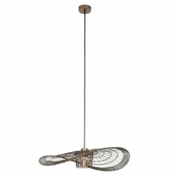 Suspension Steinhauer Chapeau Bronze, 1 lumière