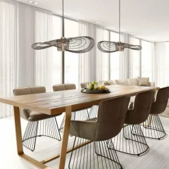 Suspension Steinhauer Chapeau Bronze, 1 lumière