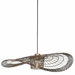 Suspension Steinhauer Chapeau Bronze, 1 lumière