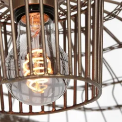 Suspension Steinhauer Chapeau Bronze, 1 lumière