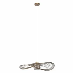 Suspension Steinhauer Chapeau Bronze, 1 lumière