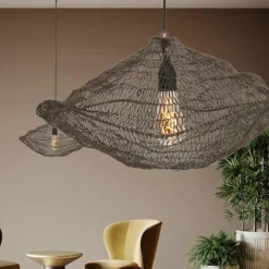 Suspension Steinhauer Feuilleter Bronze, 1 lumière