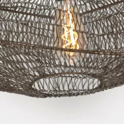 Suspension Steinhauer Feuilleter Bronze, 1 lumière