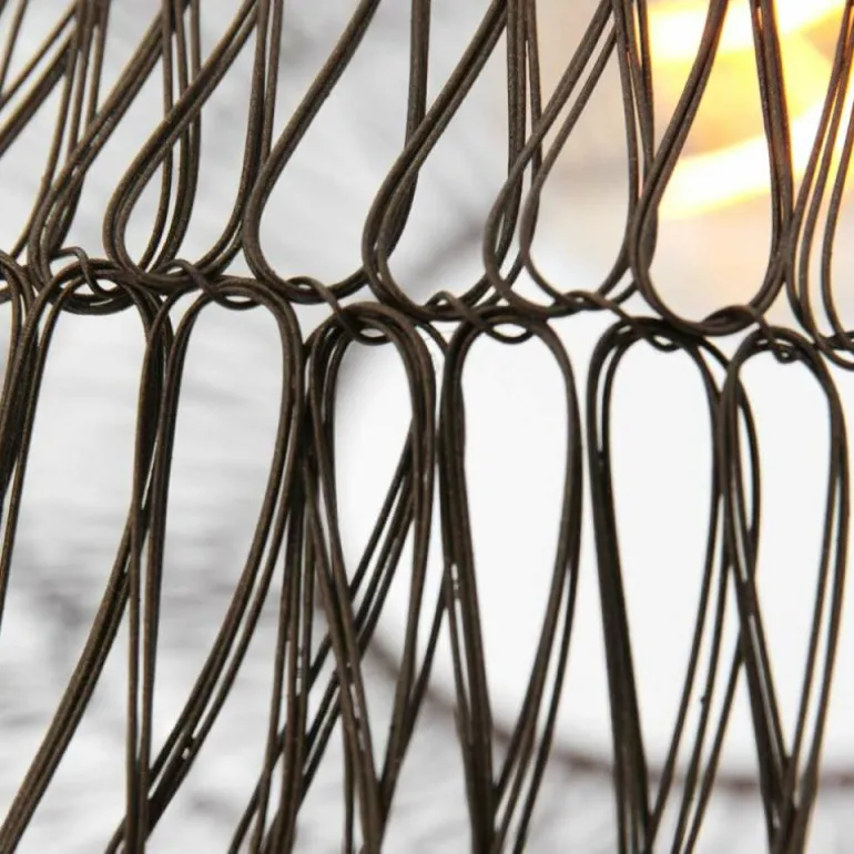 Suspension Steinhauer Feuilleter Bronze, 1 lumière