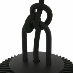 Suspension Steinhauer Flere Gris, Noir, 1 lumière