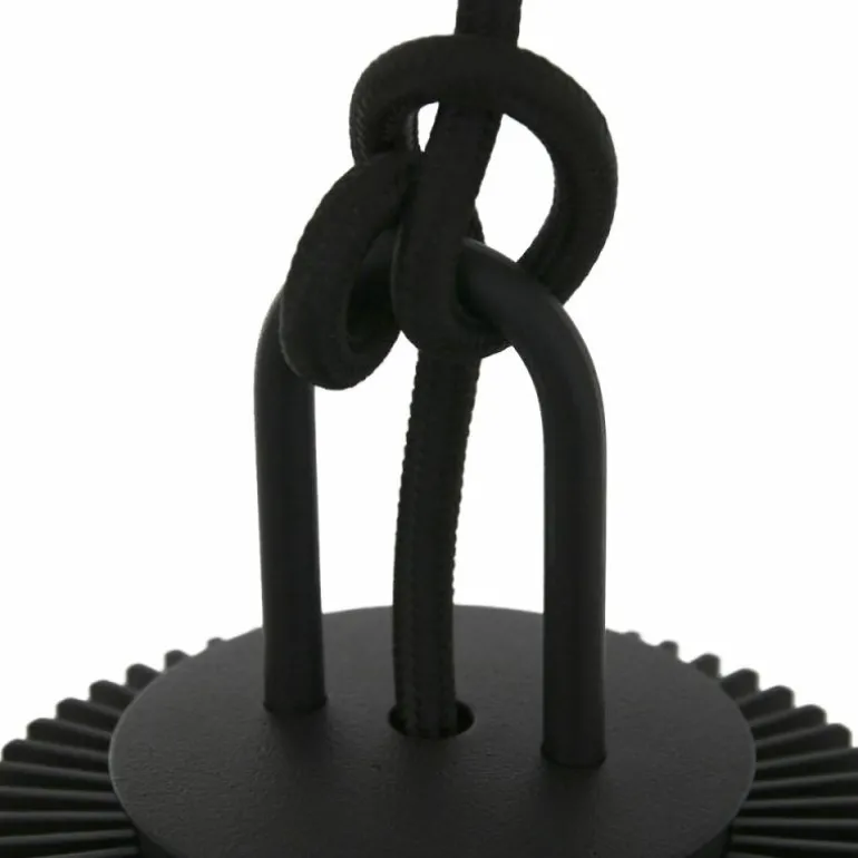 Suspension Steinhauer Flere Gris, Noir, 1 lumière