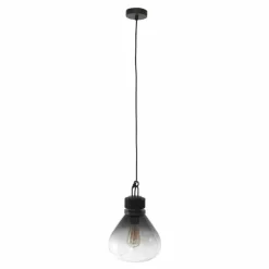 Suspension Steinhauer Flere Gris, Noir, 1 lumière