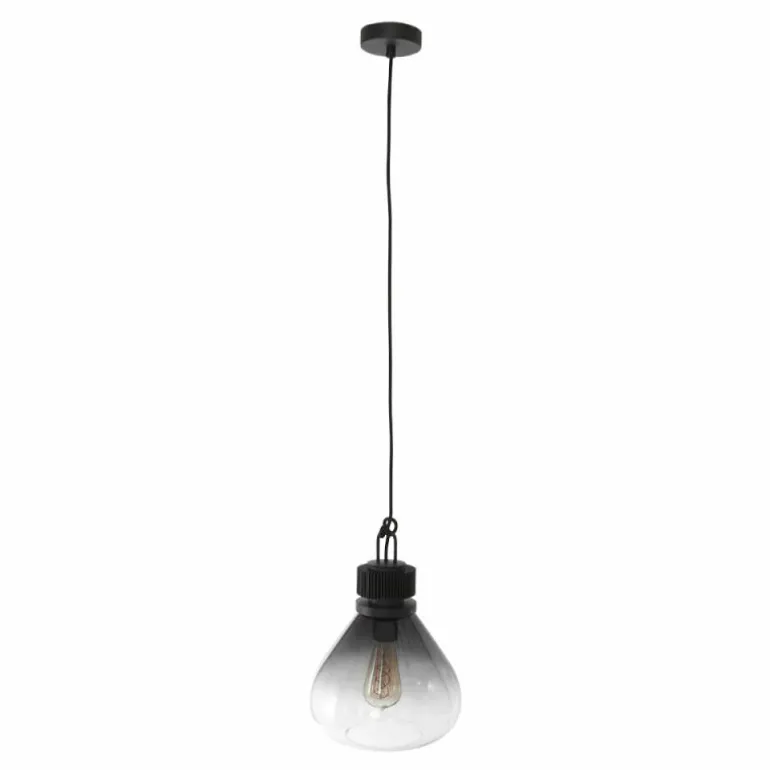 Suspension Steinhauer Flere Gris, Noir, 1 lumière