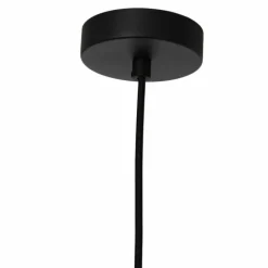 Suspension Steinhauer Flere Gris, Noir, 1 lumière