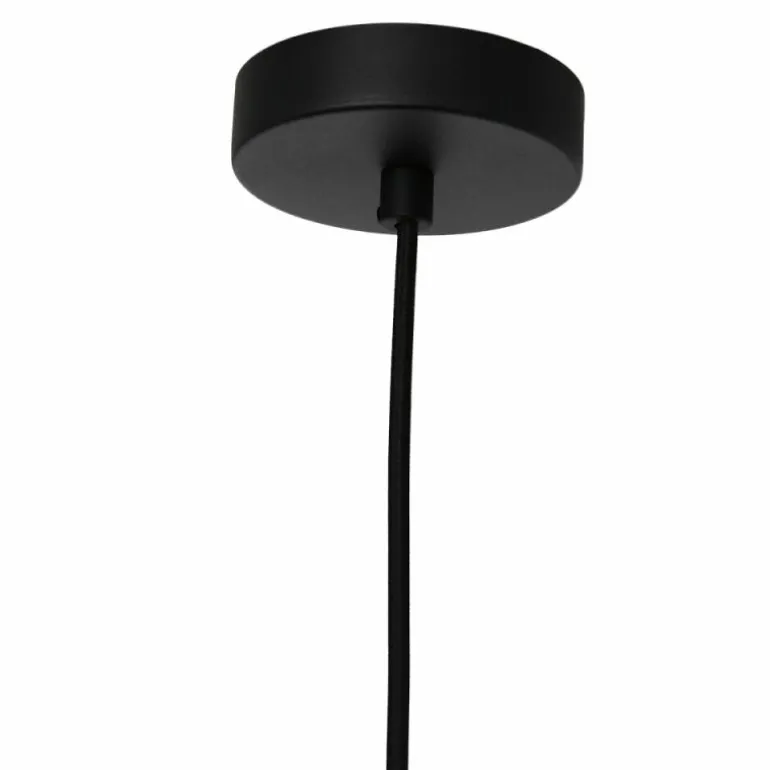 Suspension Steinhauer Flere Gris, Noir, 1 lumière