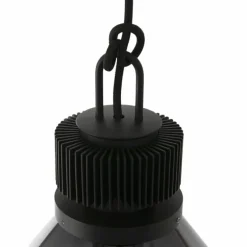 Suspension Steinhauer Flere Gris, Noir, 1 lumière