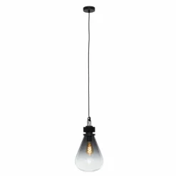 Suspension Steinhauer Flere Gris, Noir, 1 lumière