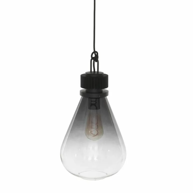 Suspension Steinhauer Flere Gris, Noir, 1 lumière