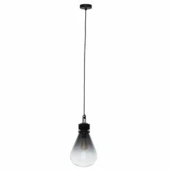 Suspension Steinhauer Flere Gris, Noir, 1 lumière
