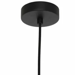 Suspension Steinhauer Flere Gris, Noir, 1 lumière