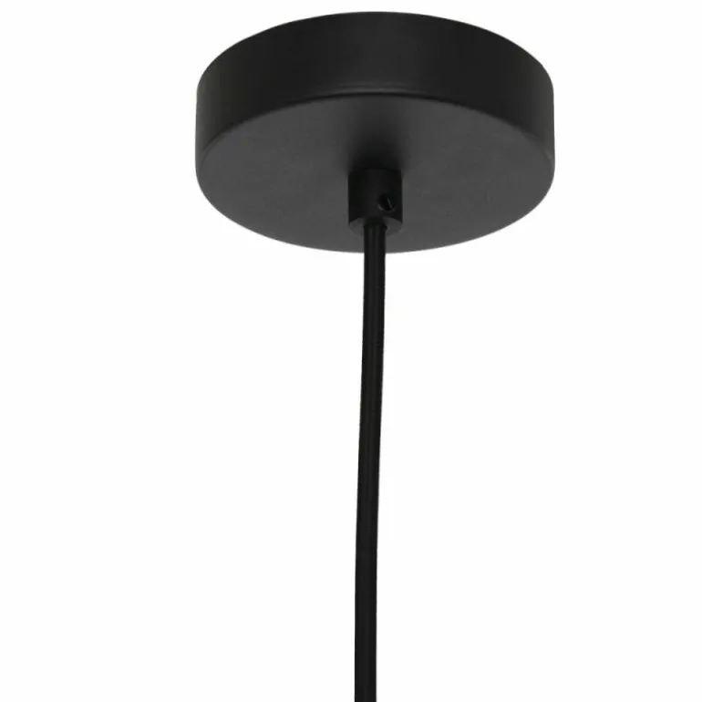 Suspension Steinhauer Flere Gris, Noir, 1 lumière