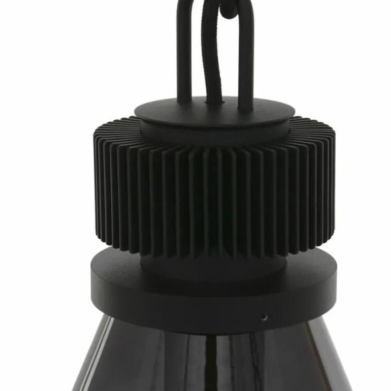 Suspension Steinhauer Flere Gris, Noir, 1 lumière