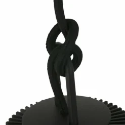 Suspension Steinhauer Flere Gris, Noir, 6 lumières