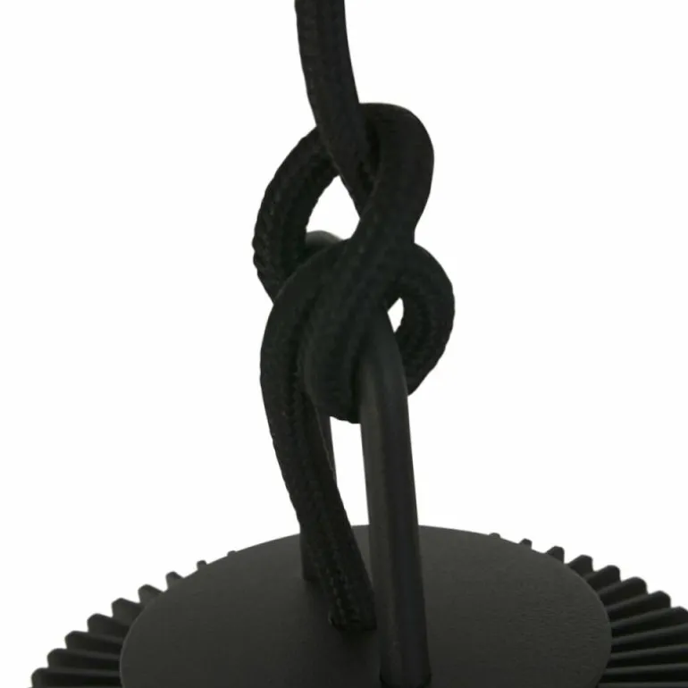 Suspension Steinhauer Flere Gris, Noir, 6 lumières