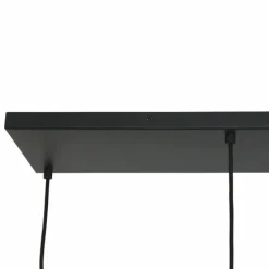 Suspension Steinhauer Flere Gris, Noir, 6 lumières
