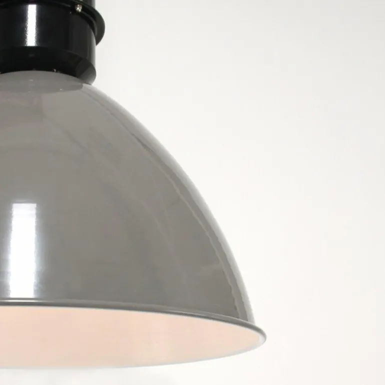 Suspension Steinhauer Frisk Gris, 1 lumière