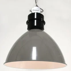 Suspension Steinhauer Frisk Gris, 1 lumière